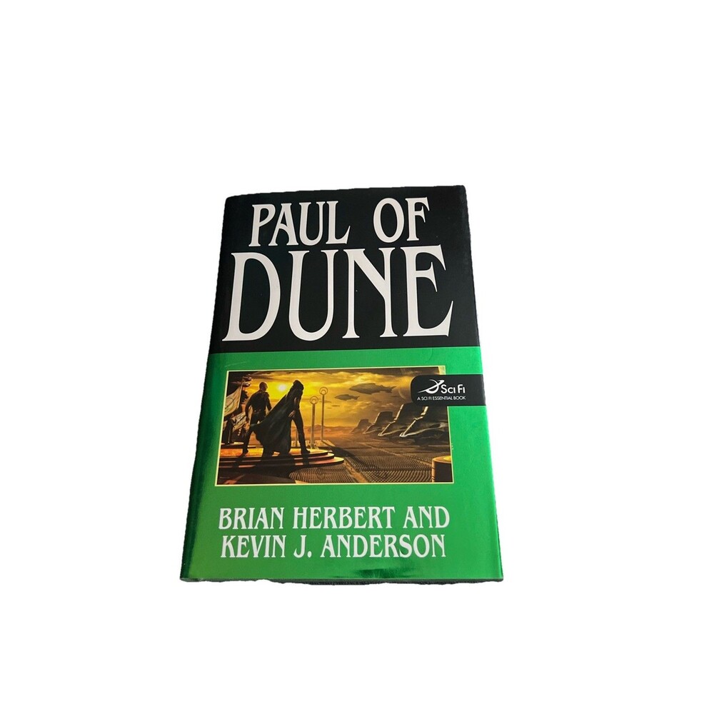 Dune Paul Of Dune Hard Cover New Brian Herbert